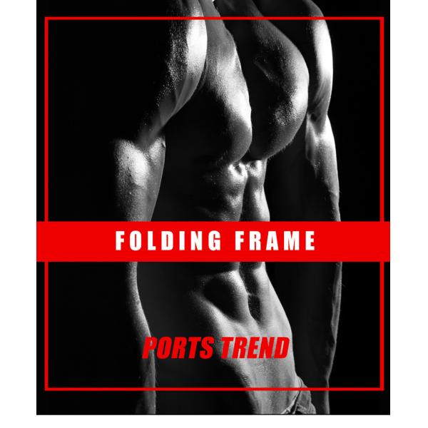 Wall Mounted Folding Squat Rack