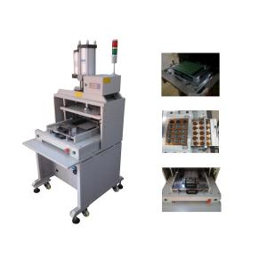 China Microstrees 0.08mm Thick PCB Punching Machine with Punching Die wholesale