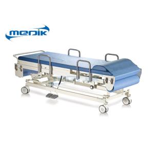 China Electric Endoscopy Medical Examination Bed With Automatic Sheet Changing System on sale