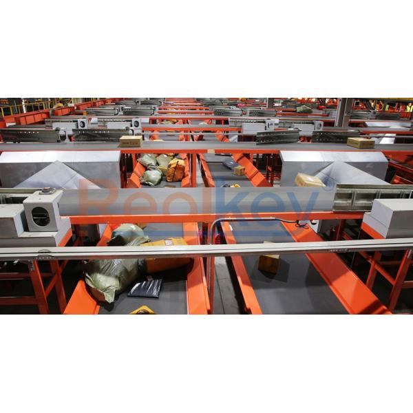 High Adaptability Warehouse Belt Conveyor Modular High Speed Robust Construction