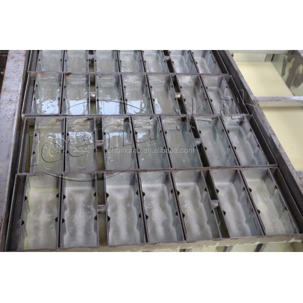 CE 15 Ton Industrial Block Ice Maker Machine 70.5KW 380V