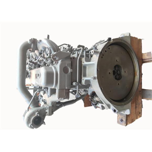 4BG1 Diesel Engine Assembly For Excavator EX120 - 5 EX120 - 6 4 Cylinders 72.7kw