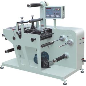 Automatic Label Rotary Die Cutting Machine With Slitting