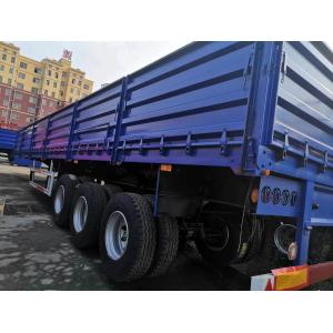 Versatile Semi Trailer Heavy Duty Grade Not Self Dumping Versatile Cargo Truck