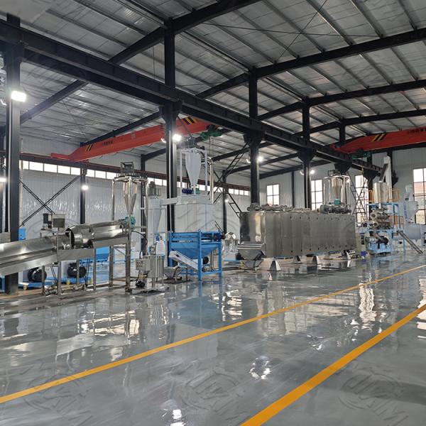 Dog Feed Extruder machine / processing Line
