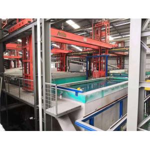 China Power Automated Anodizing Line Process Horizontal Anodiding line wholesale