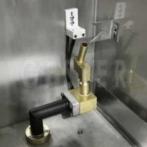 Astm D6413 Electronic Fabric Vertical Burn Flammability Test Chamber