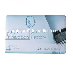 China Wholesale Credit Card Cheap USB Flash Drive on sale