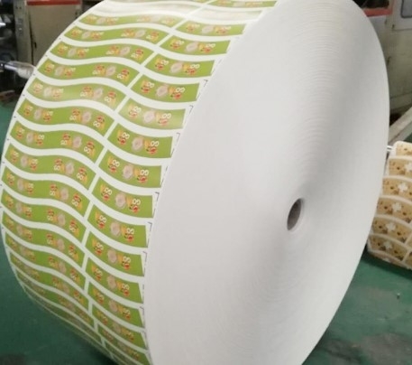 PE coated paper cup fan for disposable hot coffee and cold beverage paper cup