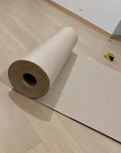 China Wood Pulp Floor Protection Paper Temporary Decoration Construction wholesale