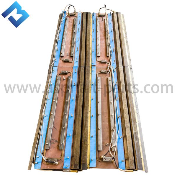 High Quality Screed Plate Heating Rod For Asphalt Paver VDT-V783 RM80617244 RM80617251