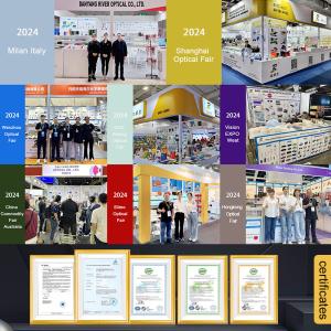 Chinese Optical Lens Manufacturer: Bifocal Optical Reading Glasses Lenses