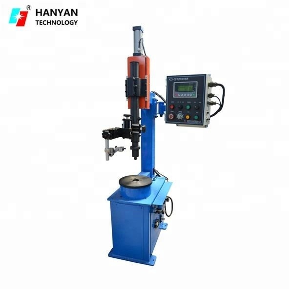 Automatic Circumferential Seam Welder Machine Vertical Pressure Seam Welding