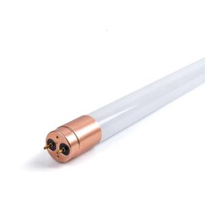 China Durable G13 T8 Glass Linear LED Tube Light 18w Straight Shape on sale