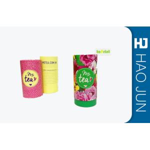 China Custom Round Printed Cardboard Tubes Packaging With Recycled Materials wholesale