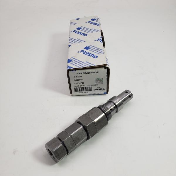Main Relief Valve LJ00981/LJ014720 for CASE CX460 CX470 CX240