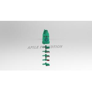 Double-bottom Double-entry Drilling Bucket