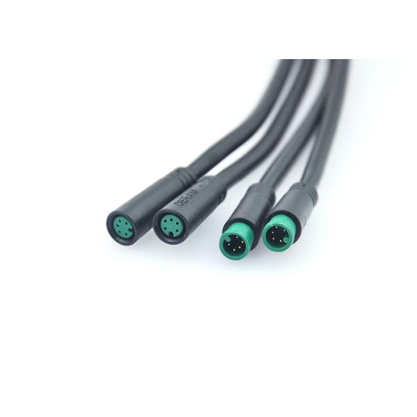 2Pin Male Female Waterproof Cable Connector For EBIKE with IP65