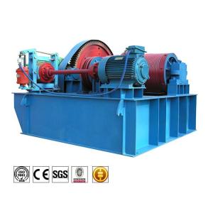 China Slow Speed Electric Construction Winch Classification Society Certification wholesale