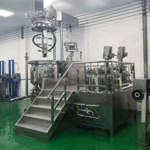 Customizable Mayonnaise Mixer Machine With Steam Heating And Electric Heating