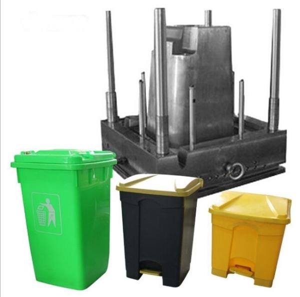 Quality Custom garbage can plastic injection moulding with high quality and resonable price for sale