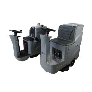China Multifunctional Riding Floor Scrubbers / Washer Scrubber Dryer Machines on sale