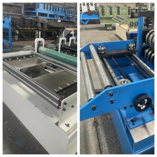 0.3-0.8mm Thickness Roll Former Machines For Roofing / Wall Cladding 50Hz Frequency