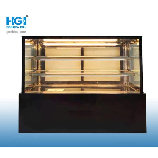 1500mm Commercial Showcase Display 500W Countertop Dessert Pastry Cooler CB