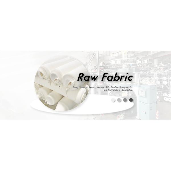 Sweatshirt Raw Material Polyester Cotton Gray French Terry Fleece TC Greige Grey Hoodie Fabric