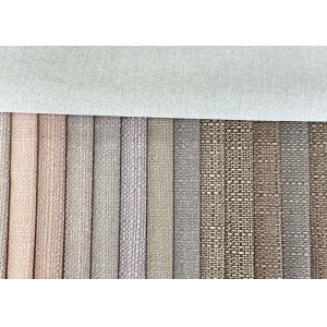 Microfiber Polyester Upholstery Fabric Shrink Resistant