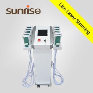 China Lipo laser 650nm mitsubishi diode laser / lipo laser fat removal equipment wholesale