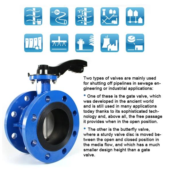 BUTTERFLY Structure Electric Double Flanged Butterfly Valve for Low Temperature Media