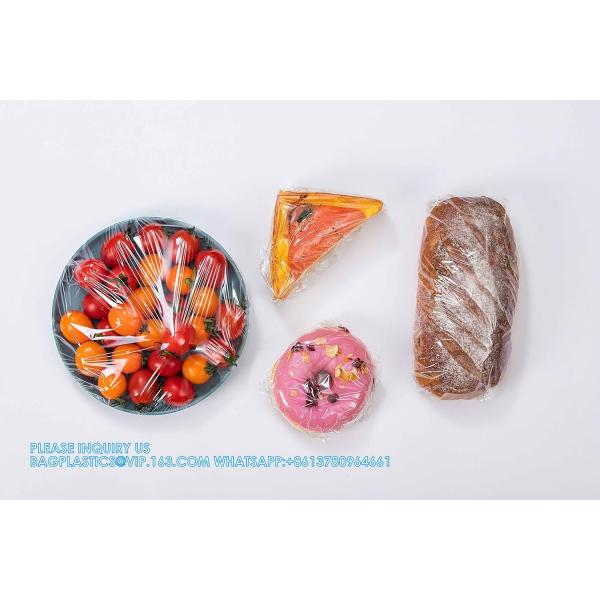 100% Compostable Kitchen Cling Wrap Biodegradable Corn PLA Food Film Roll With Slide Cutter