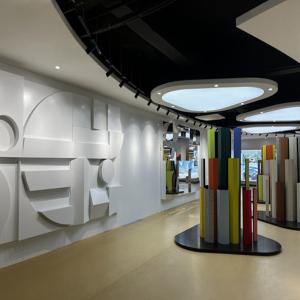 China 1220mm PE Aluminum Composite Panel Fireproof CM Panel on sale