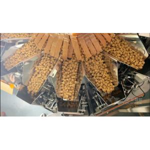 Automatic Dried Fruit Plums Vertical Packaging Machine High Speed 120BPM