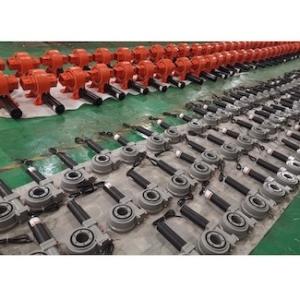Oblique Tracking System Worm Slew Drive 800 Nm SE5 With 12V Gear Motor