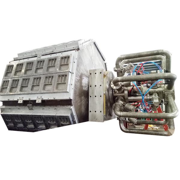 Quality Automatic Sugarcane Disposable Plates Machine , Bamboo Paper Making Machine 128kw for sale