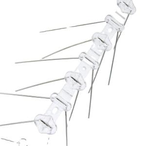 Effective Bird Deterrence with Professional Grade V-shaped Bird Spikes