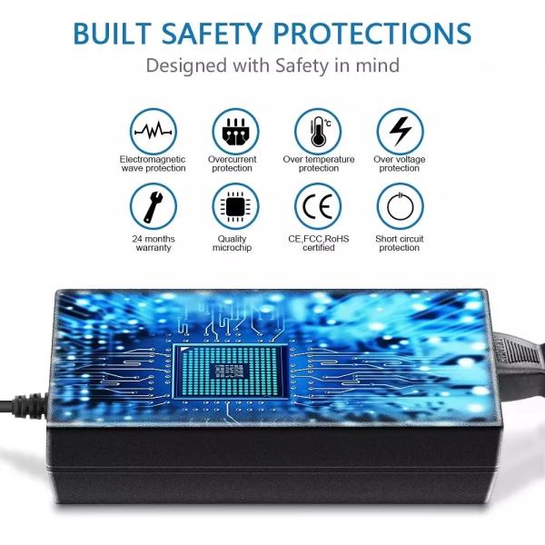 UL Class2 Class Two Power Supply Constant Voltage DC Jack 5.5mm LED Lamp 24W 48V