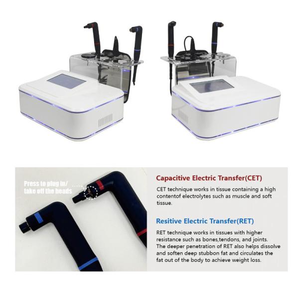 Body Slimming RF Radio Frequency Machine RET CAP Monopolar Face Wrinkle Remover