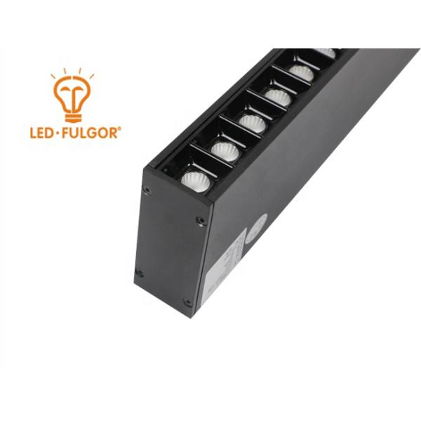 48w 220Volt Architectural Linear LED Lighting 45 Degree Cold White SMD3030