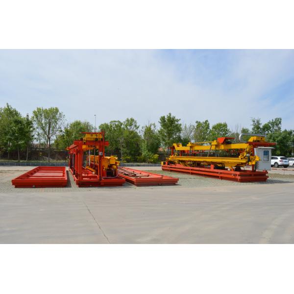 Oil Pipeline Automatic Lifting Stacking And Discharging Machine For Oil Well Maintenance