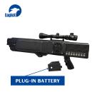 Anti FPV Drone Jammer Gun 1.5KM High Power Wideband Long Range Interference