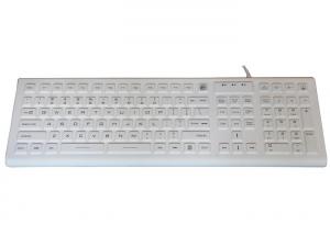 China Antimicrobial Waterproof Medical Keyboard 100mA With ON OFF Backlight on sale