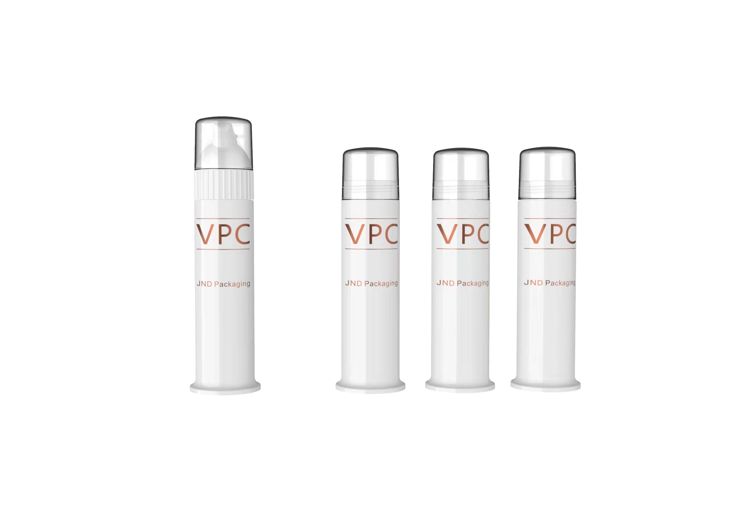 China Convenient And Hygienic Toothpaste Pump Dispenser Shrinking Labeling Or Sticker And Keeps Toothpaste Clean wholesale
