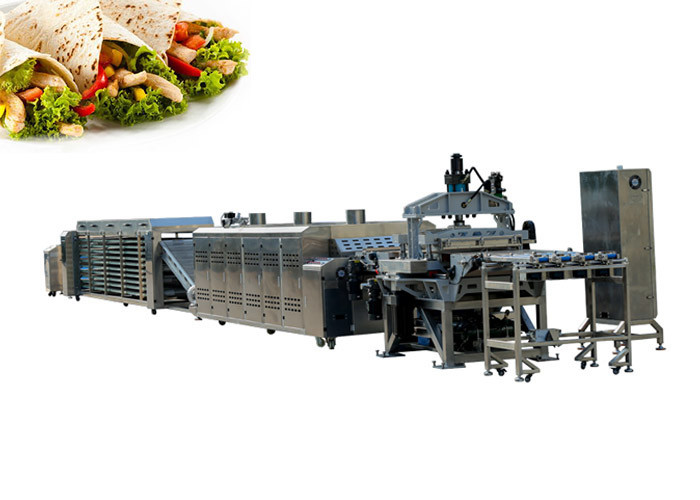 Quality 3600 Pcs/Hour Automatic Chapati Making Equipment With Touch Screen for sale