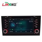2GB RAM A6 Audi Car DVD Player GPS Navigation System With SD USB Radio Mirror