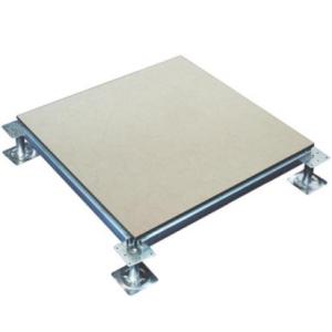 China Ceramic Finish Anti - Static Raised Access Floor Clean Room Panels 600 * 600 8 35mm wholesale