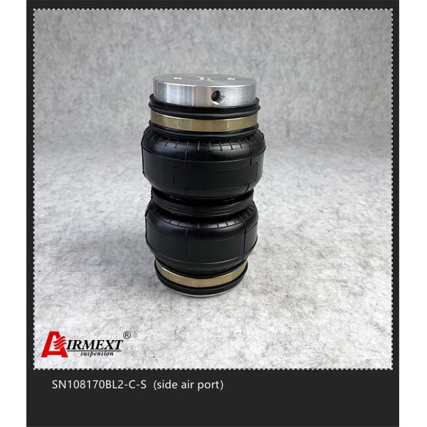 Double Convolute Rubber Air Spring Air Bag Shock Absorber SN108170BL2-C