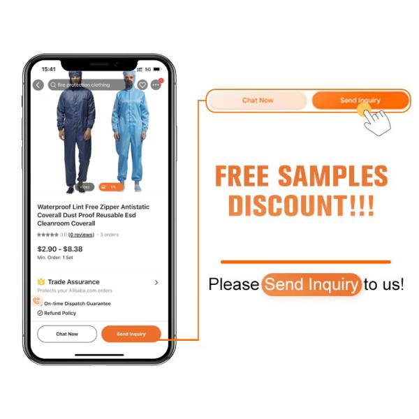 ESD Cleanroom Chair Adjustable Swivel PU Leather